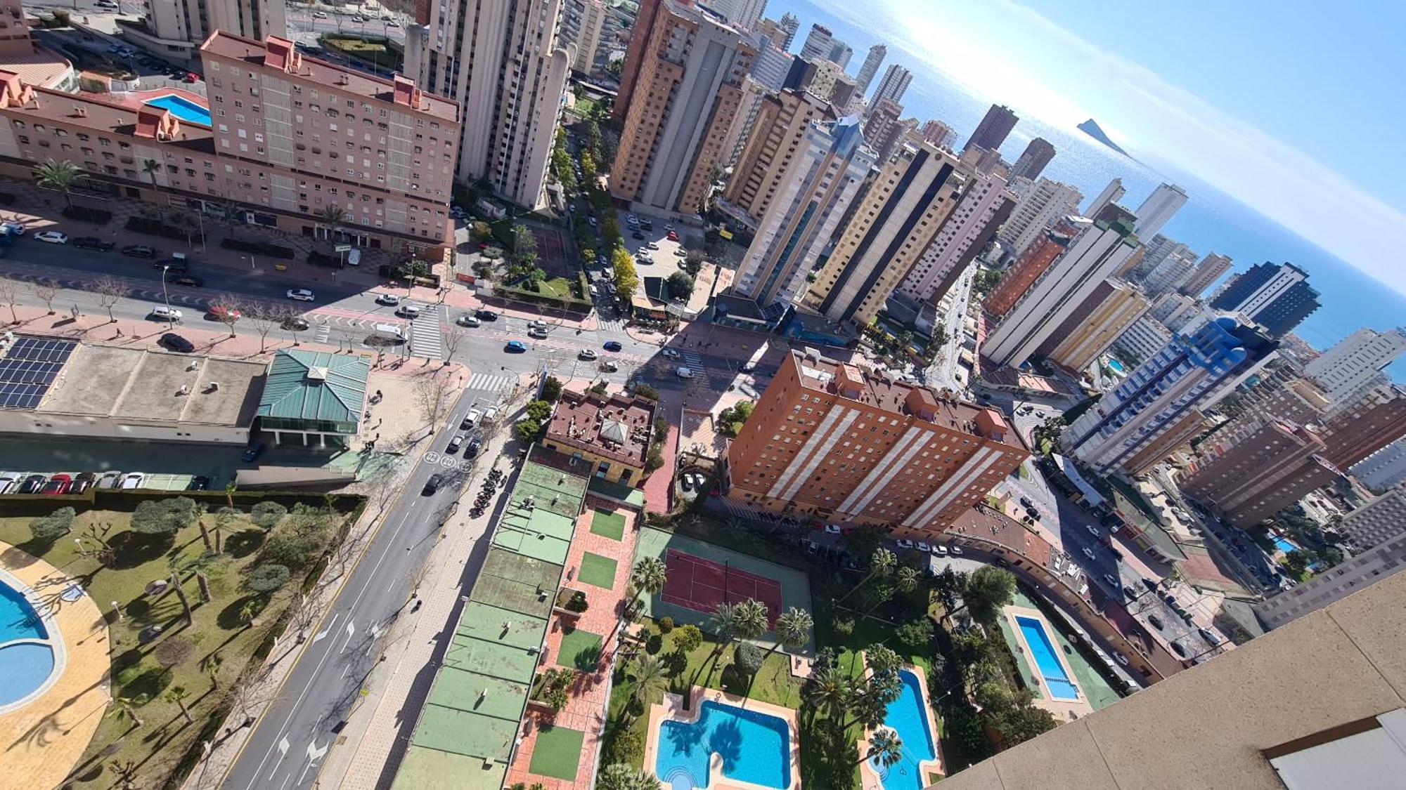 Apartamento Gemelos XII 27 If Бенідорм Екстер'єр фото