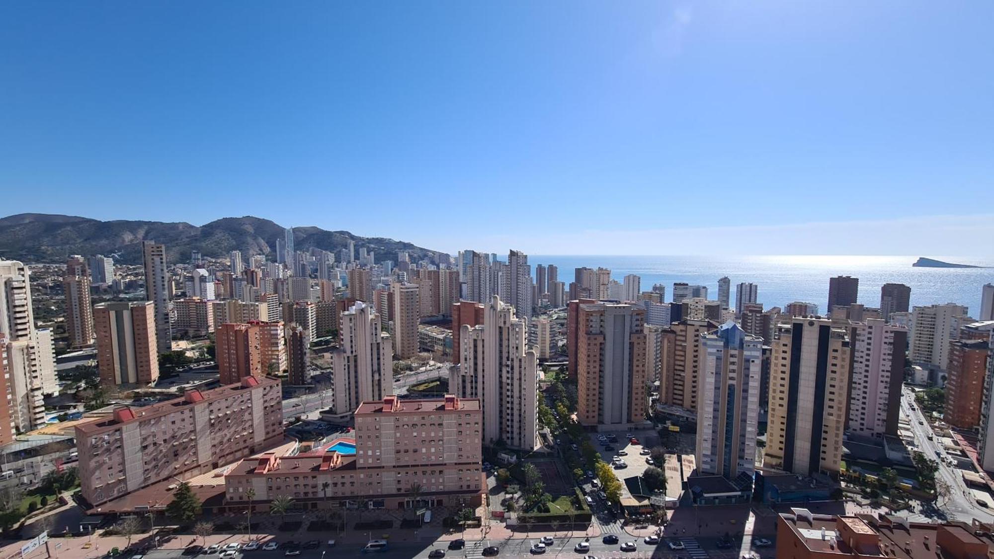 Apartamento Gemelos XII 27 If Бенідорм Екстер'єр фото